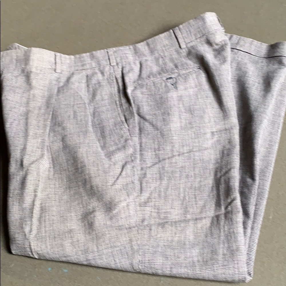 Tweed slacks